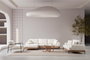 Atelier Del Sofa Eti Oak Left - White